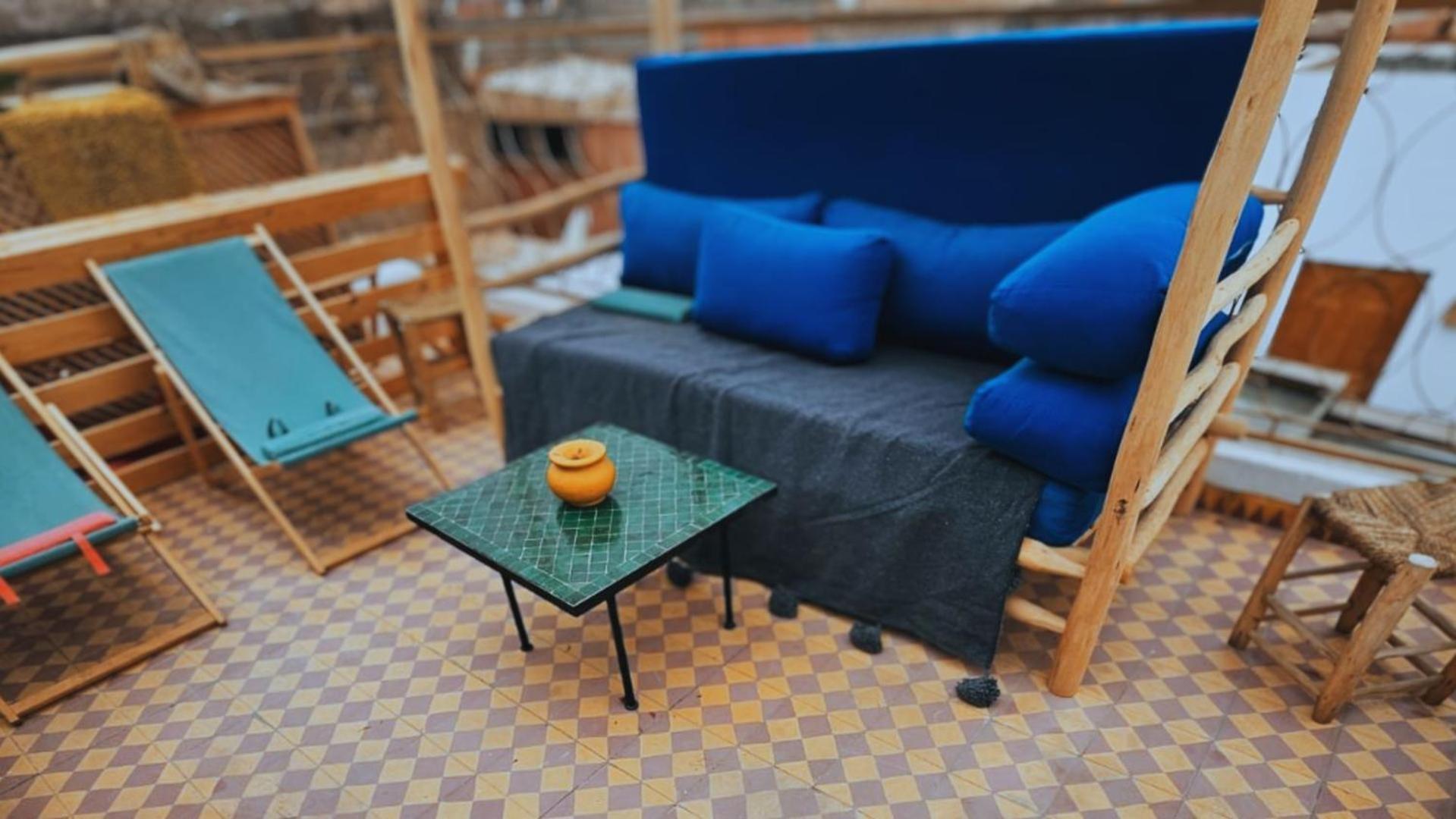 Riad Larbi Khalis Marrakesh Luaran gambar