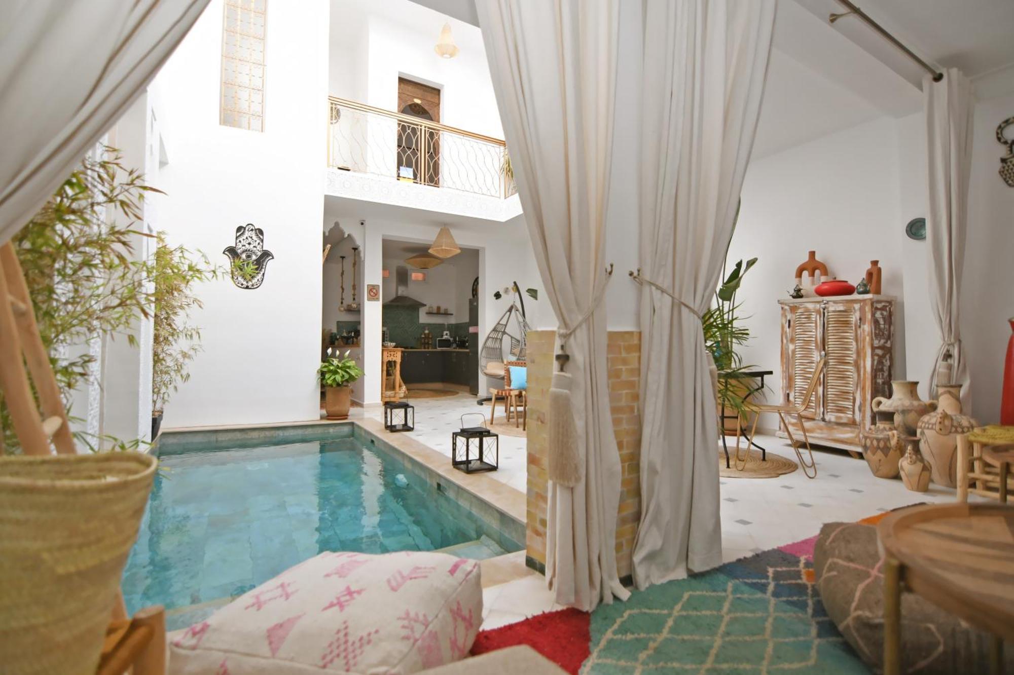Riad Larbi Khalis Marrakesh Luaran gambar
