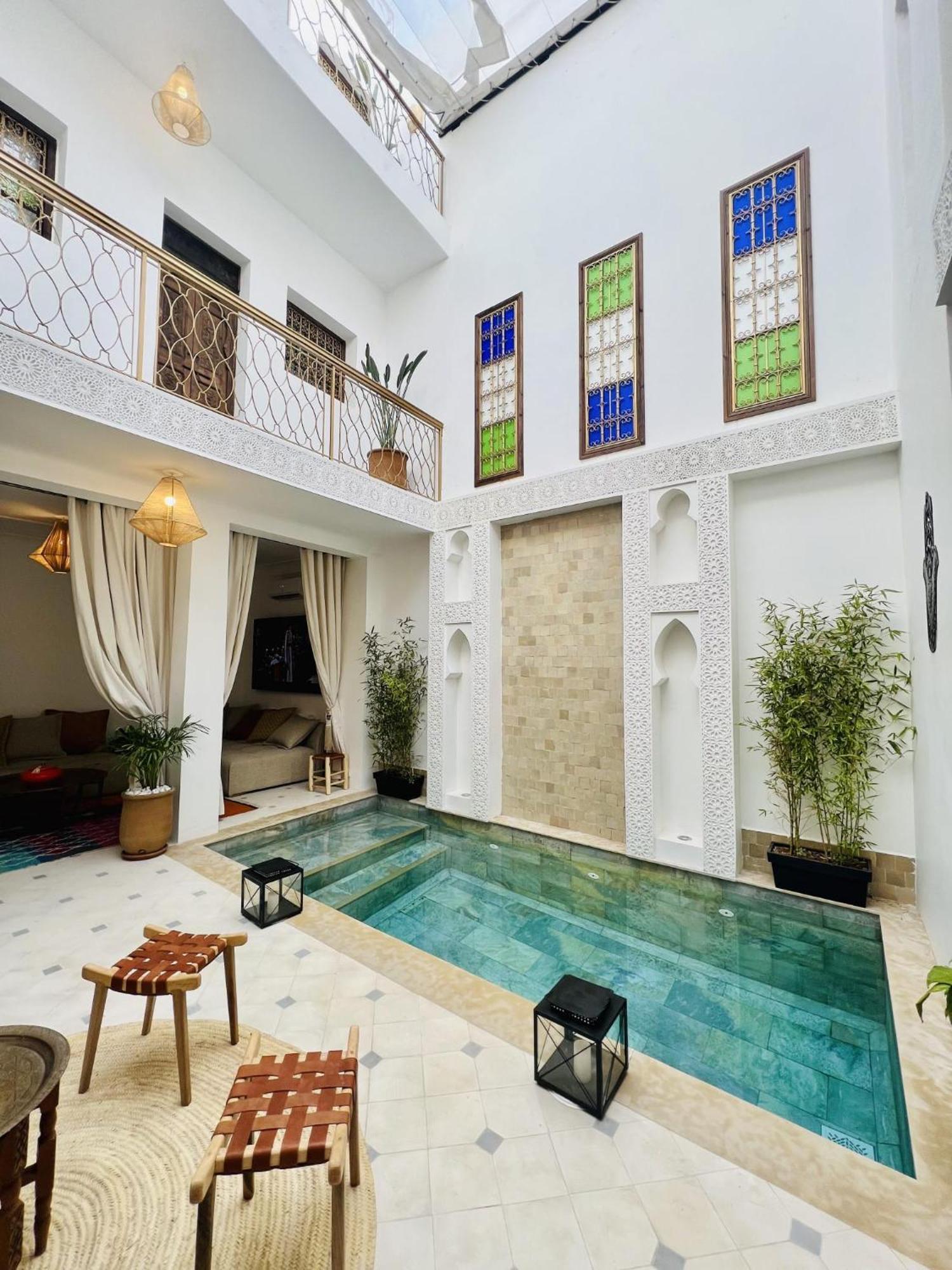 Riad Larbi Khalis Marrakesh Luaran gambar