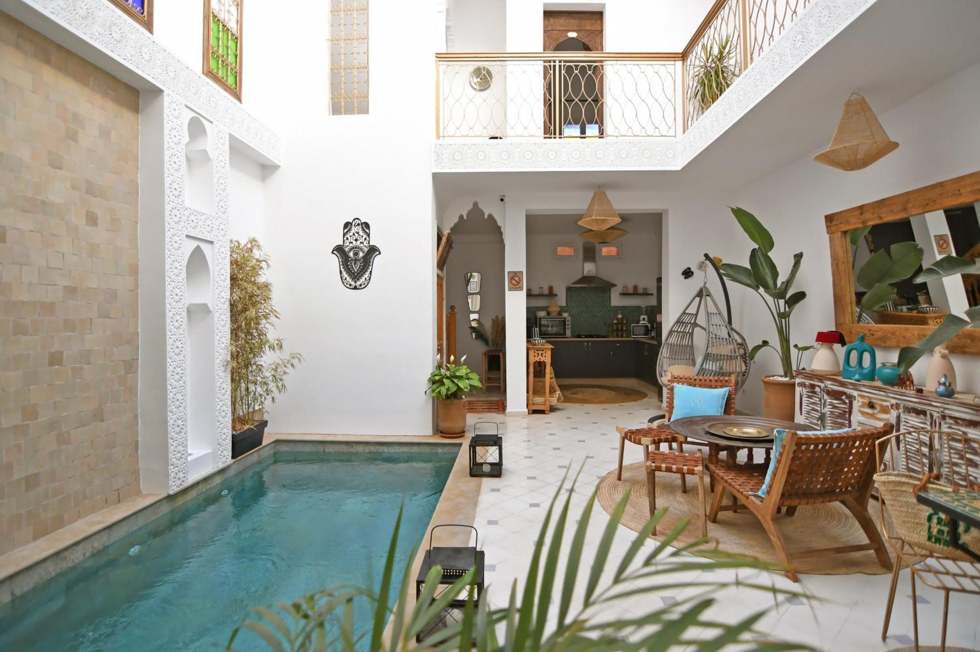 Riad Larbi Khalis Marrakesh Luaran gambar