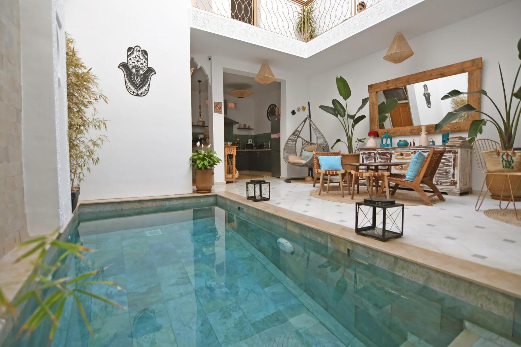 Riad Larbi Khalis Marrakesh Luaran gambar