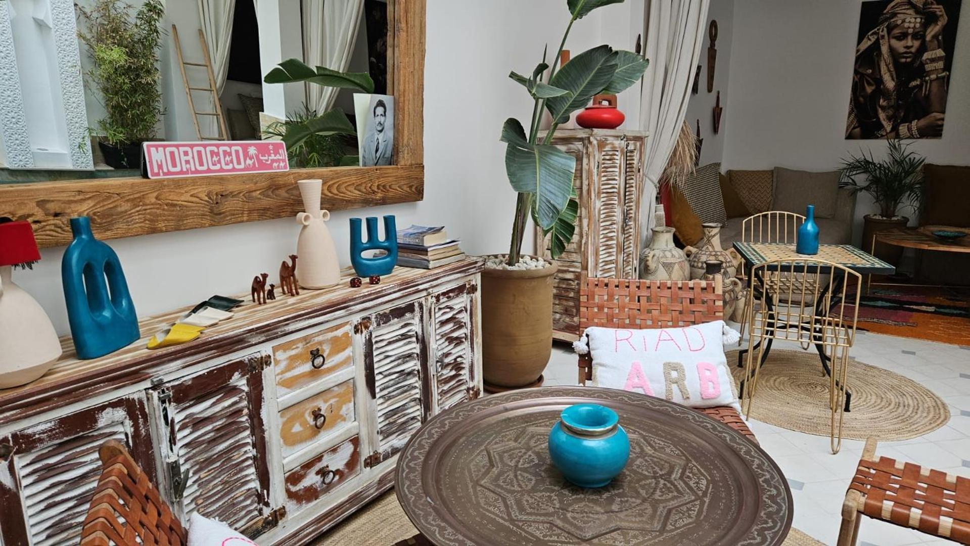 Riad Larbi Khalis Marrakesh Luaran gambar