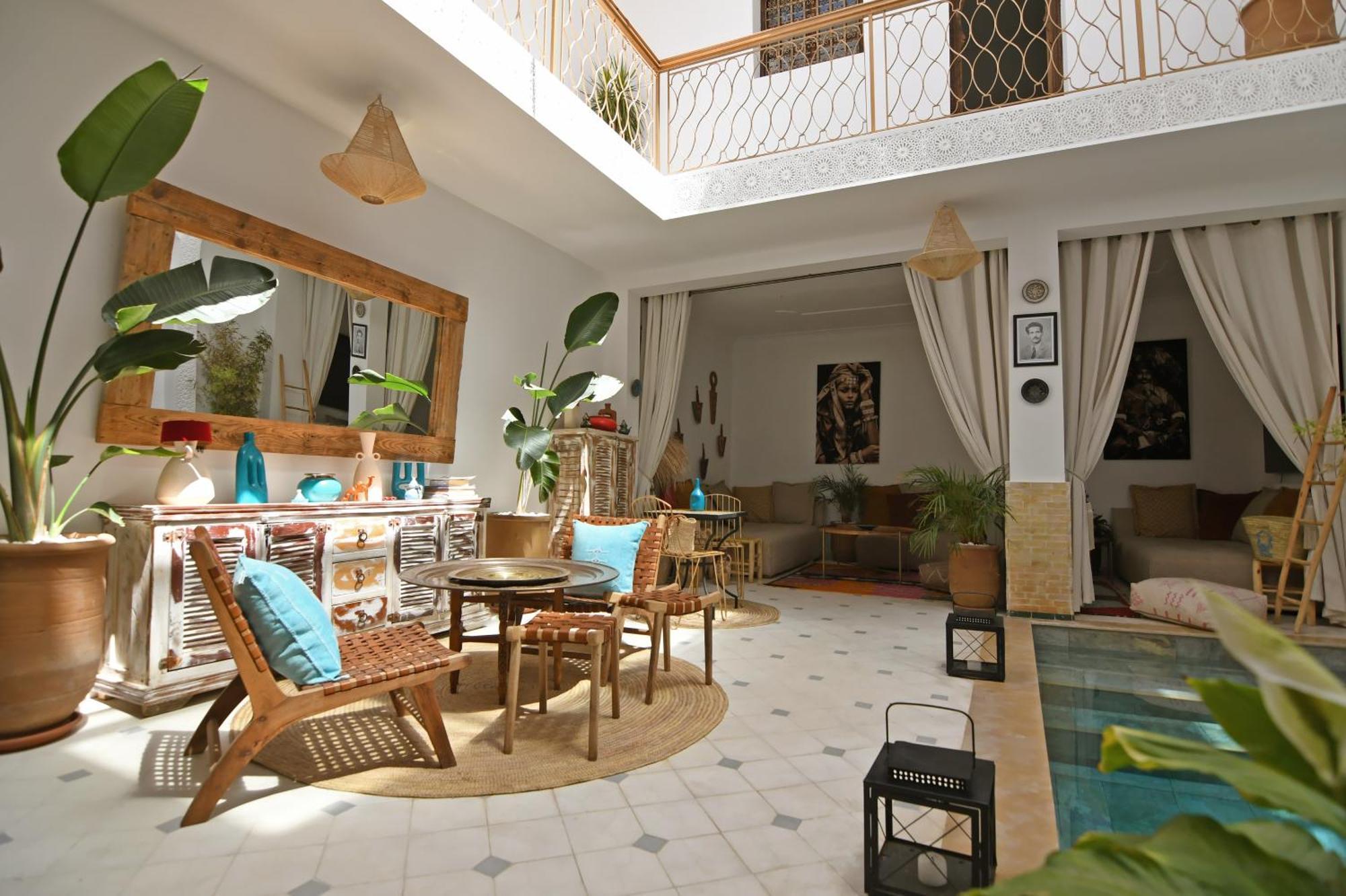 Riad Larbi Khalis Marrakesh Luaran gambar
